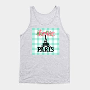 Love PARIS Tank Top